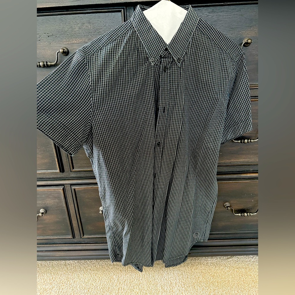 Diesel Men’s Button down short sleeve
